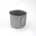 High Quality Travel Titanium Mug With Handle